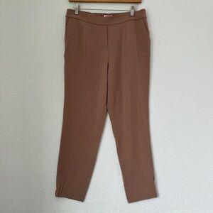 The Reset R Label womens Tan Casual Relaxed Jogger Pants Size Medium